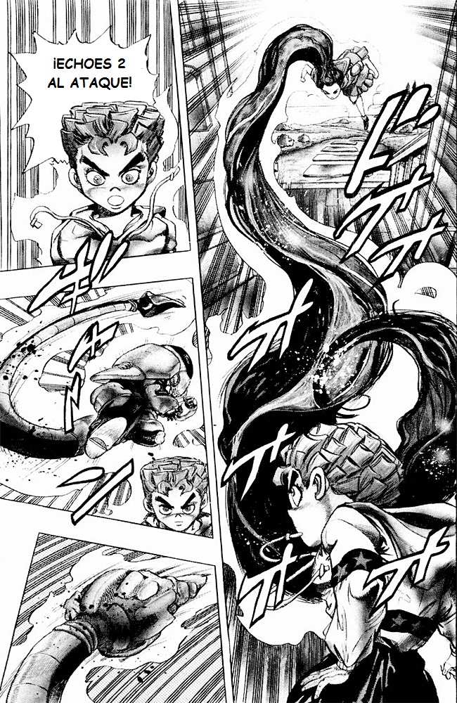 Read JoJo's Bizarre Adventure ES Manga Online