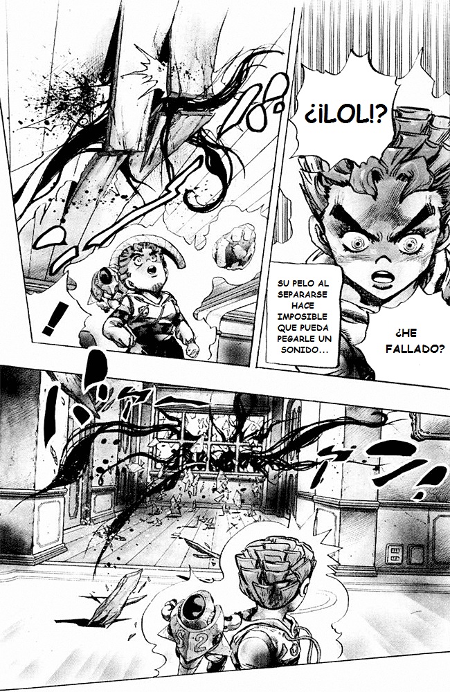 Read JoJo's Bizarre Adventure ES Manga Online