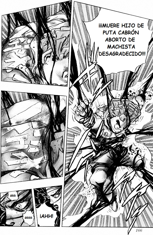 Read JoJo's Bizarre Adventure ES Manga Online