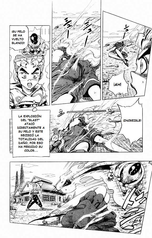 Read JoJo's Bizarre Adventure ES Manga Online