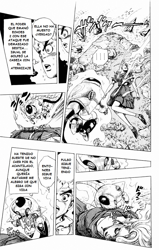 Read JoJo's Bizarre Adventure ES Manga Online