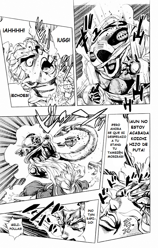 Read JoJo's Bizarre Adventure ES Manga Online