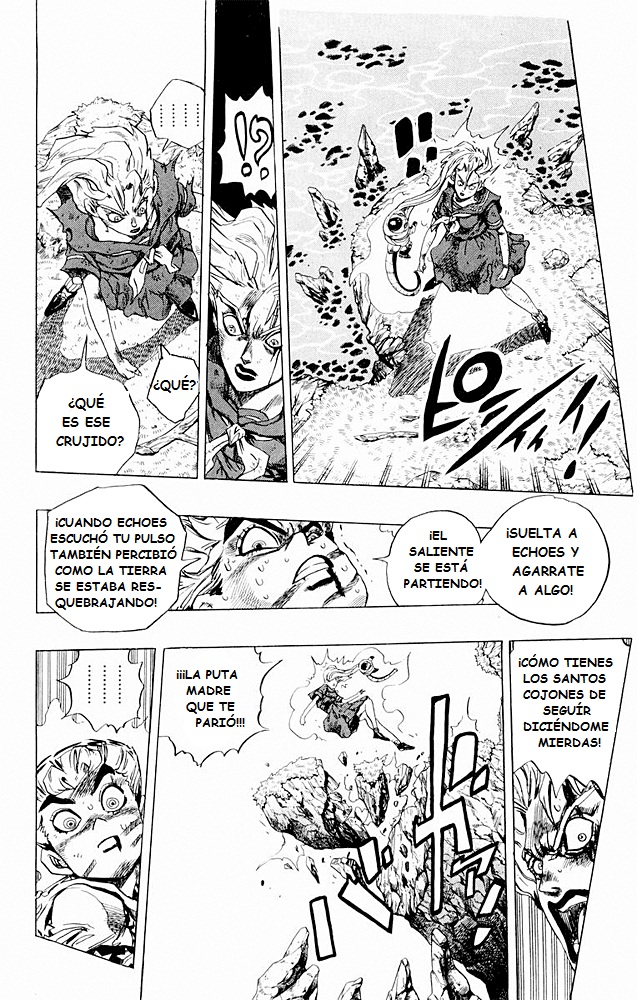Read JoJo's Bizarre Adventure ES Manga Online