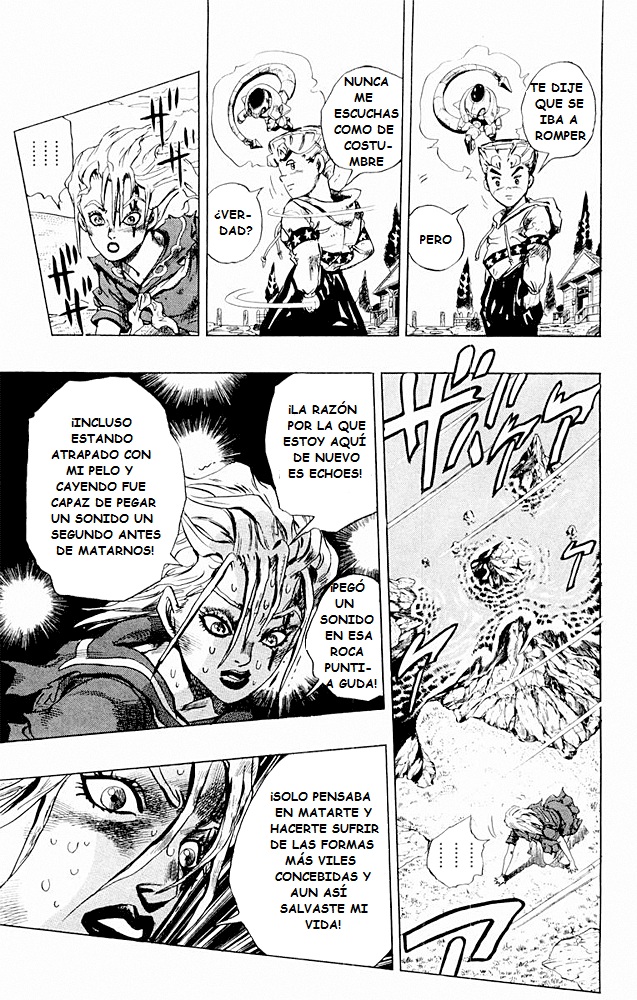 Read JoJo's Bizarre Adventure ES Manga Online