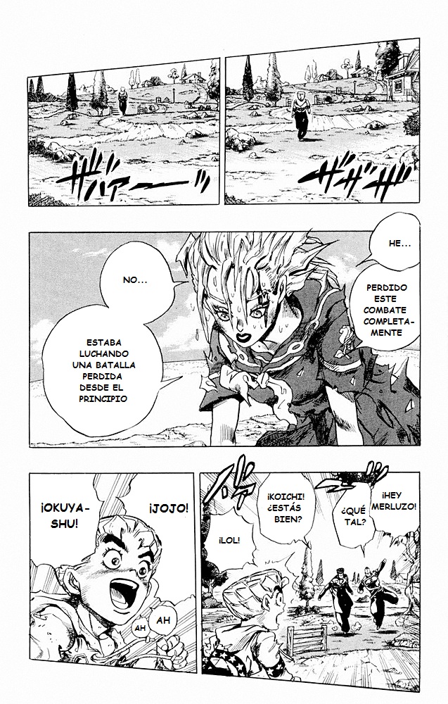 Read JoJo's Bizarre Adventure ES Manga Online