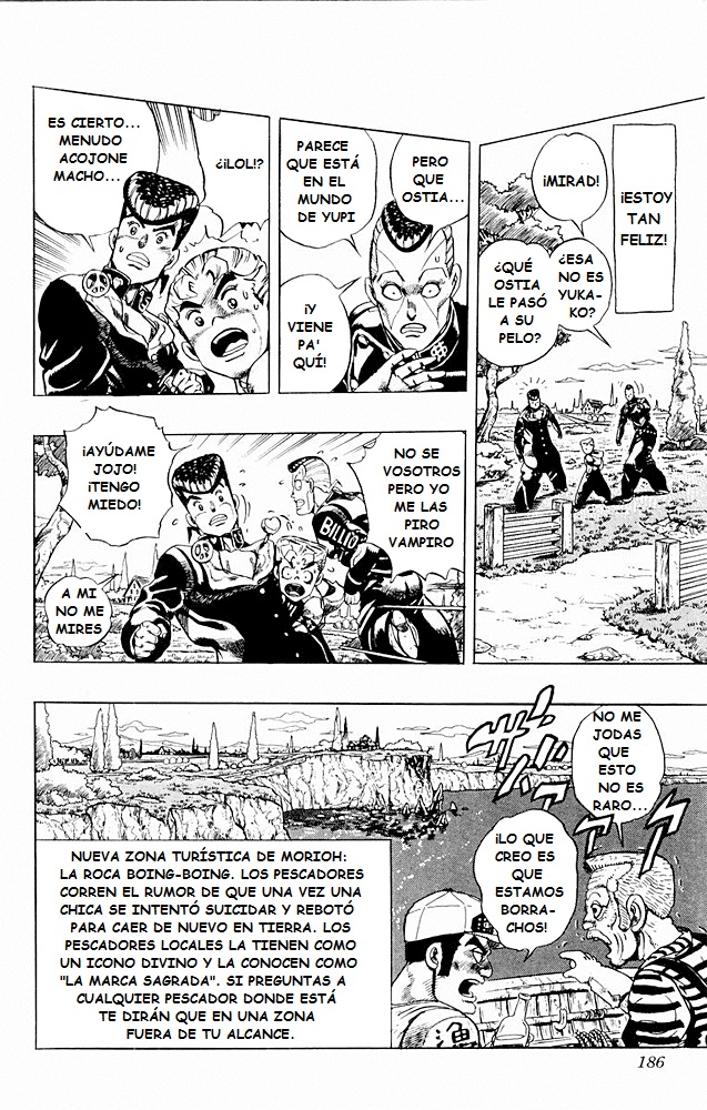 Read JoJo's Bizarre Adventure ES Manga Online