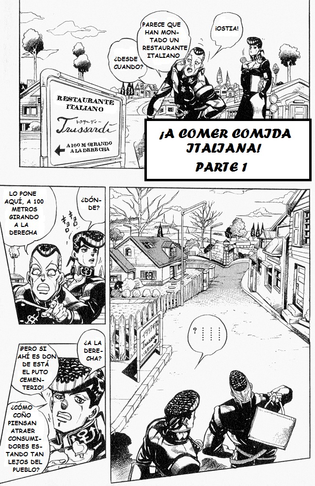 Read JoJo's Bizarre Adventure ES Manga Online