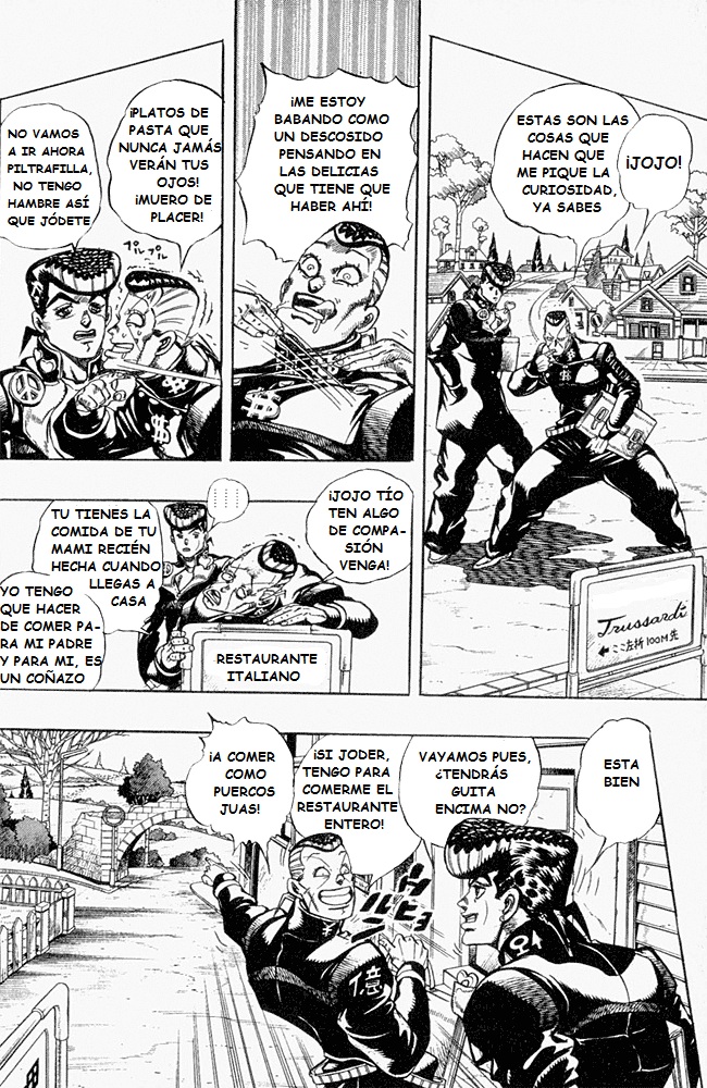 Read JoJo's Bizarre Adventure ES Manga Online