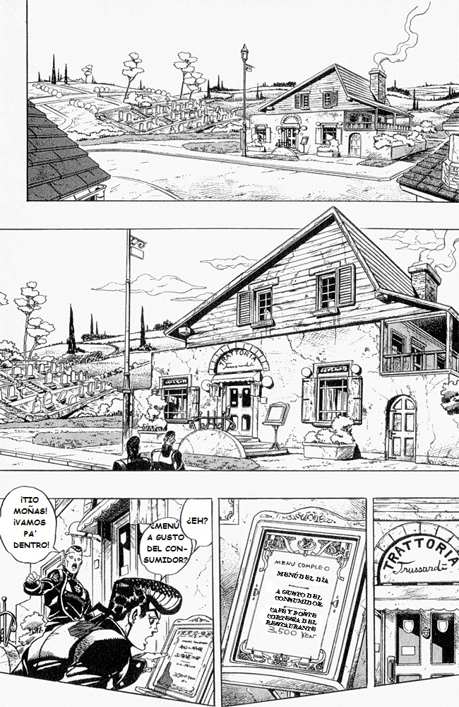 Read JoJo's Bizarre Adventure ES Manga Online