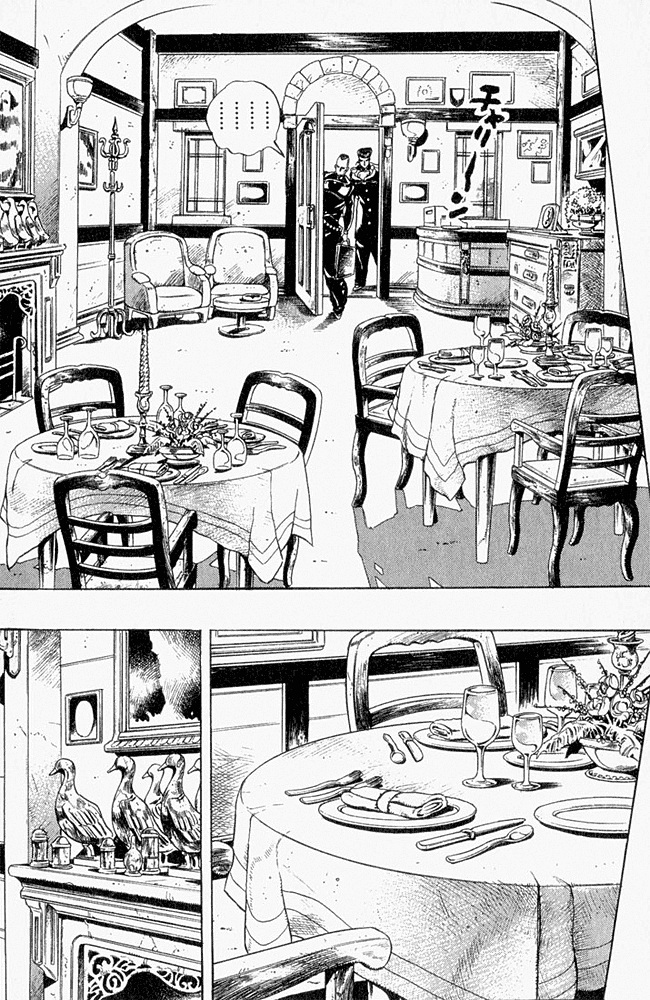 Read JoJo's Bizarre Adventure ES Manga Online