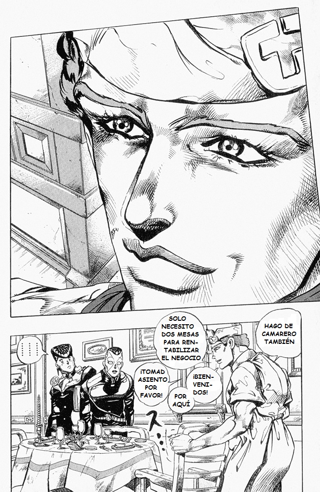 Read JoJo's Bizarre Adventure ES Manga Online