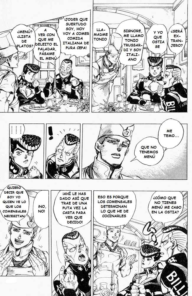 Read JoJo's Bizarre Adventure ES Manga Online