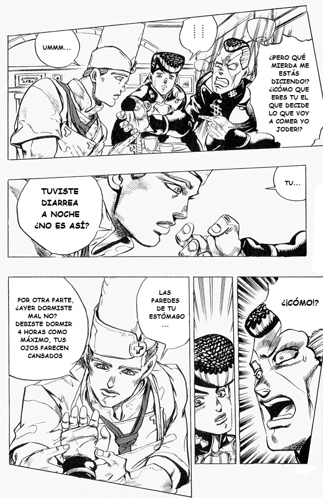 Read JoJo's Bizarre Adventure ES Manga Online
