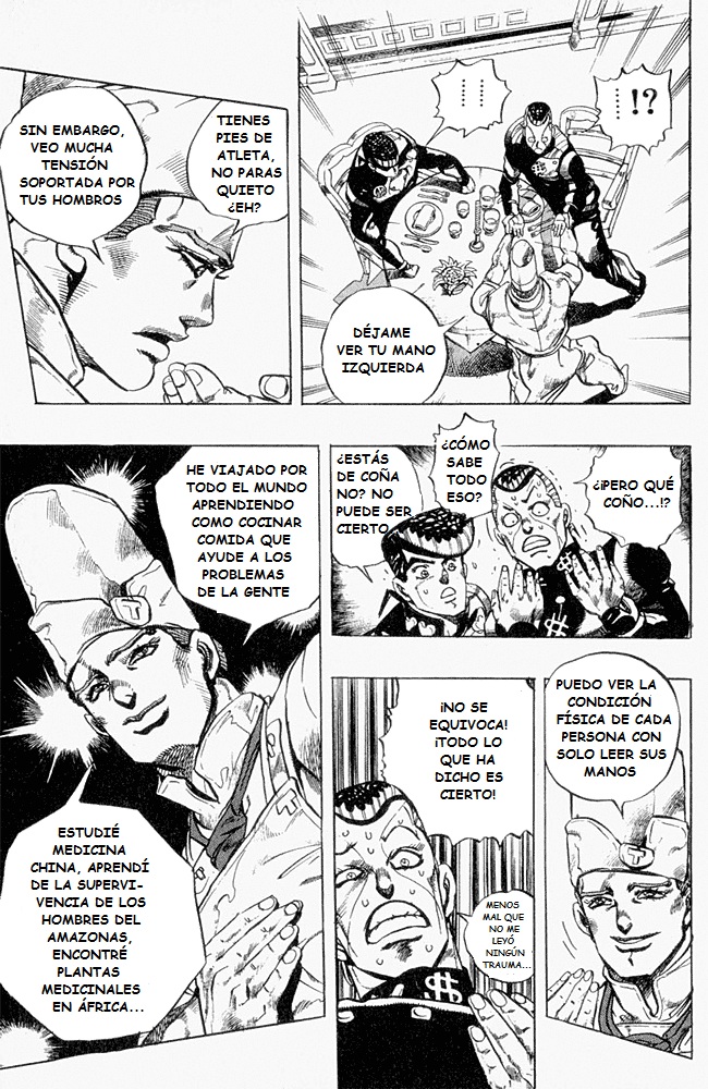 Read JoJo's Bizarre Adventure ES Manga Online