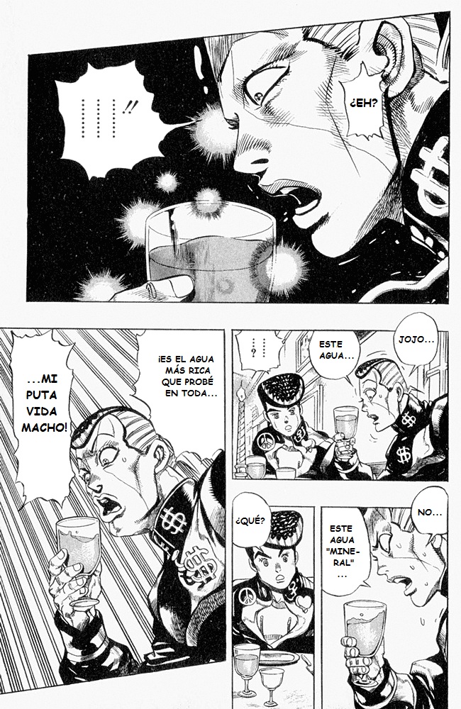 Read JoJo's Bizarre Adventure ES Manga Online