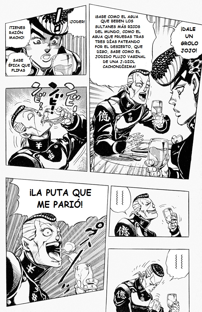 Read JoJo's Bizarre Adventure ES Manga Online