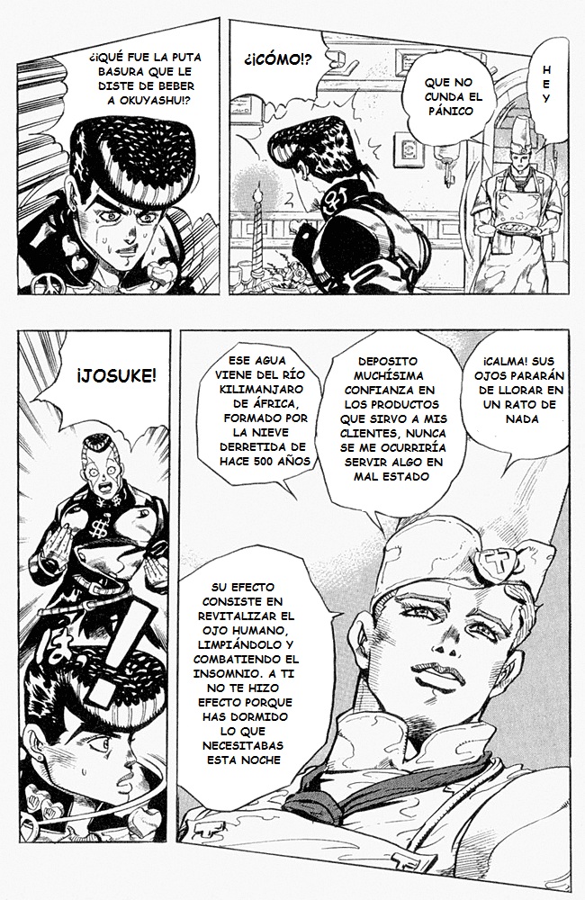 Read JoJo's Bizarre Adventure ES Manga Online