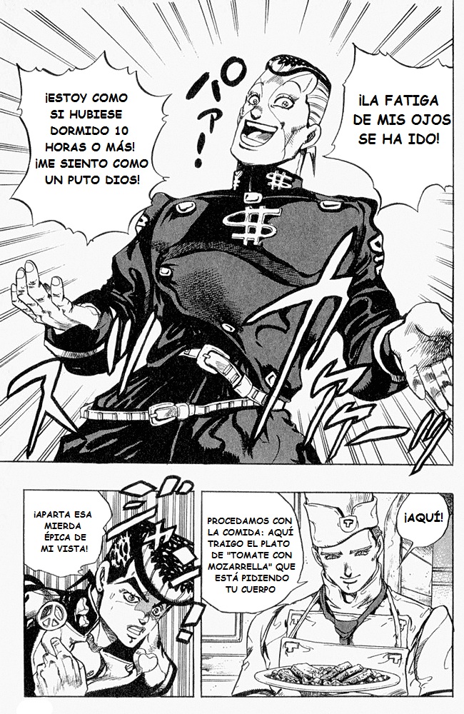 Read JoJo's Bizarre Adventure ES Manga Online