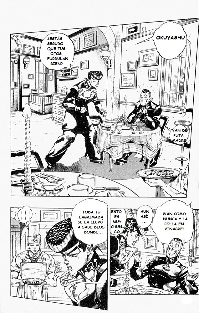 Read JoJo's Bizarre Adventure ES Manga Online