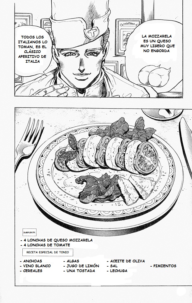 Read JoJo's Bizarre Adventure ES Manga Online