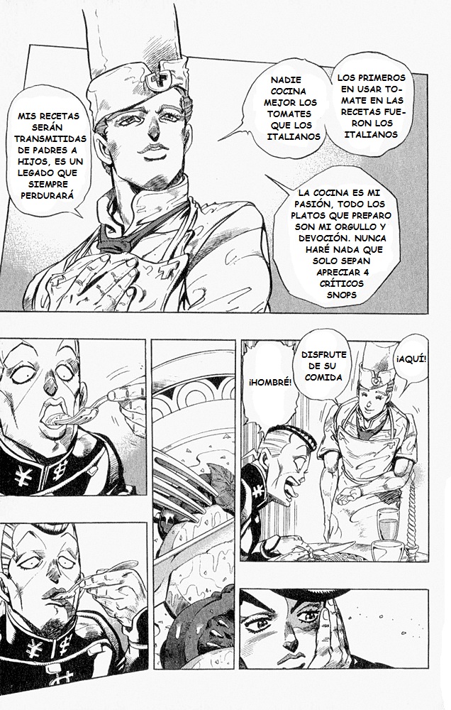Read JoJo's Bizarre Adventure ES Manga Online