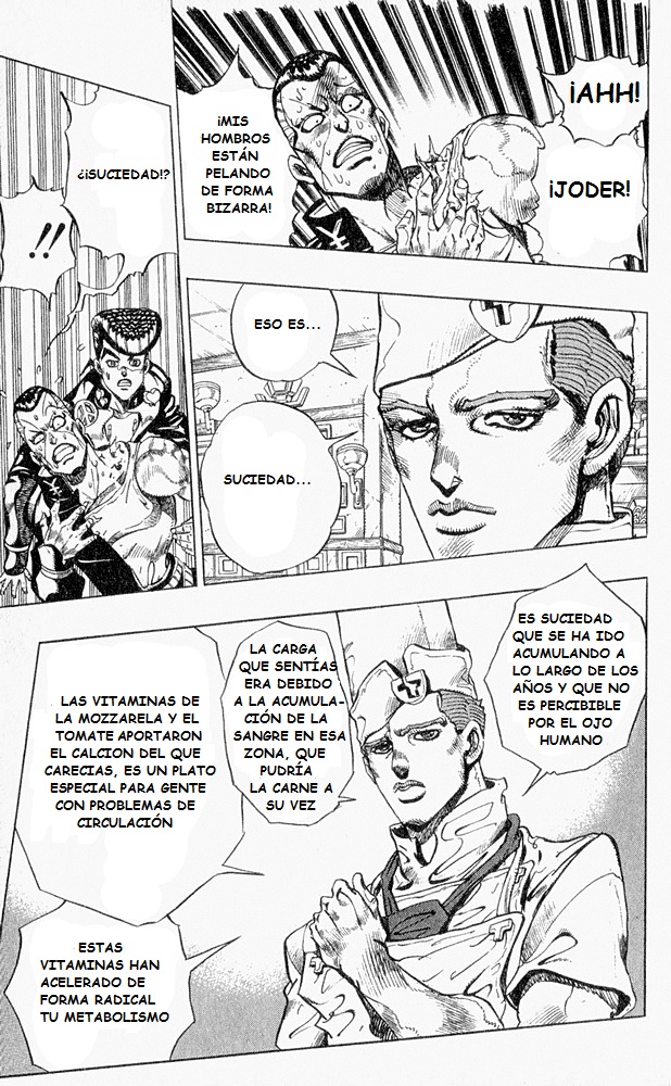 Read JoJo's Bizarre Adventure ES Manga Online
