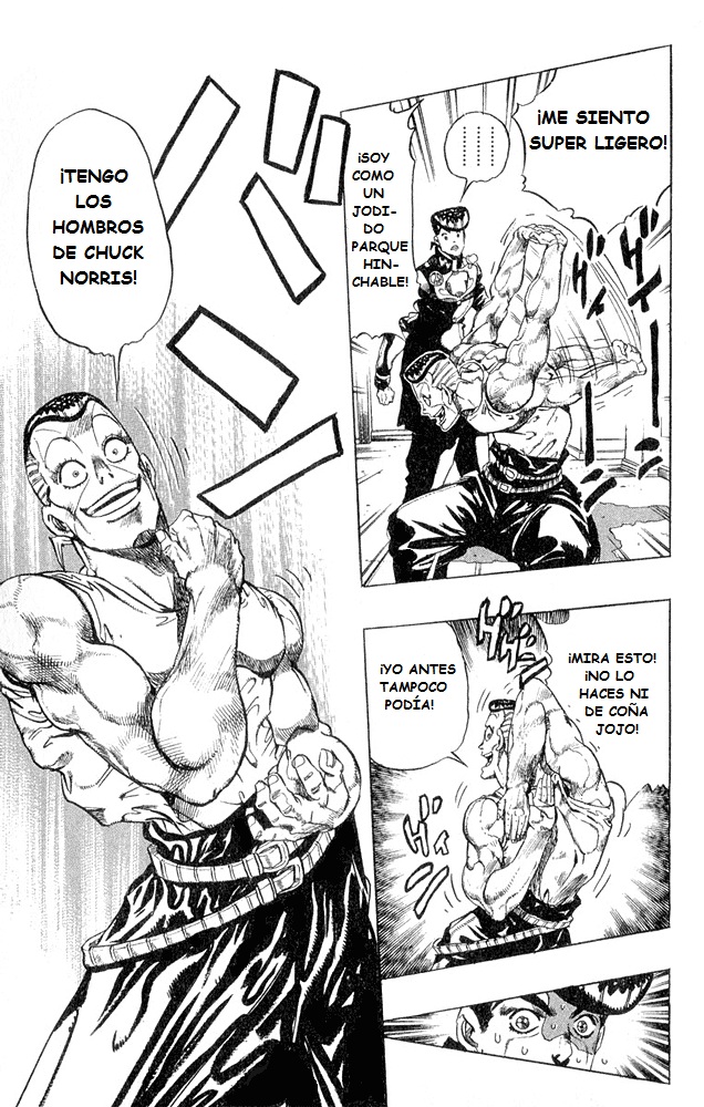 Read JoJo's Bizarre Adventure ES Manga Online