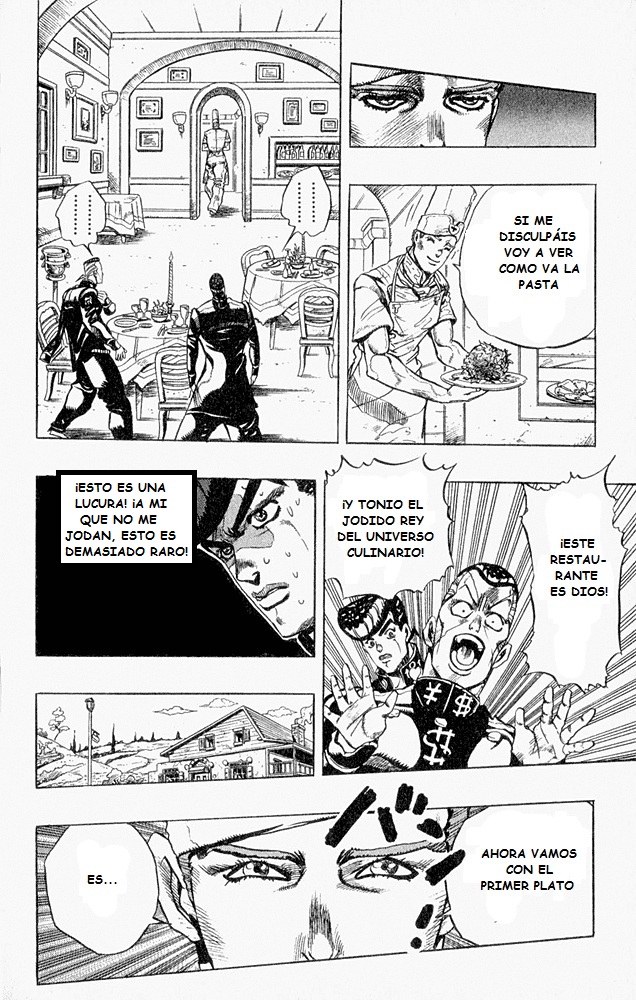 Read JoJo's Bizarre Adventure ES Manga Online