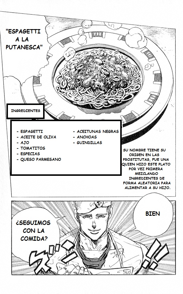 Read JoJo's Bizarre Adventure ES Manga Online