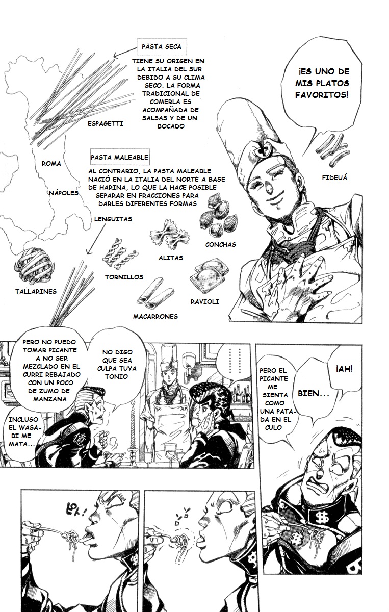 Read JoJo's Bizarre Adventure ES Manga Online