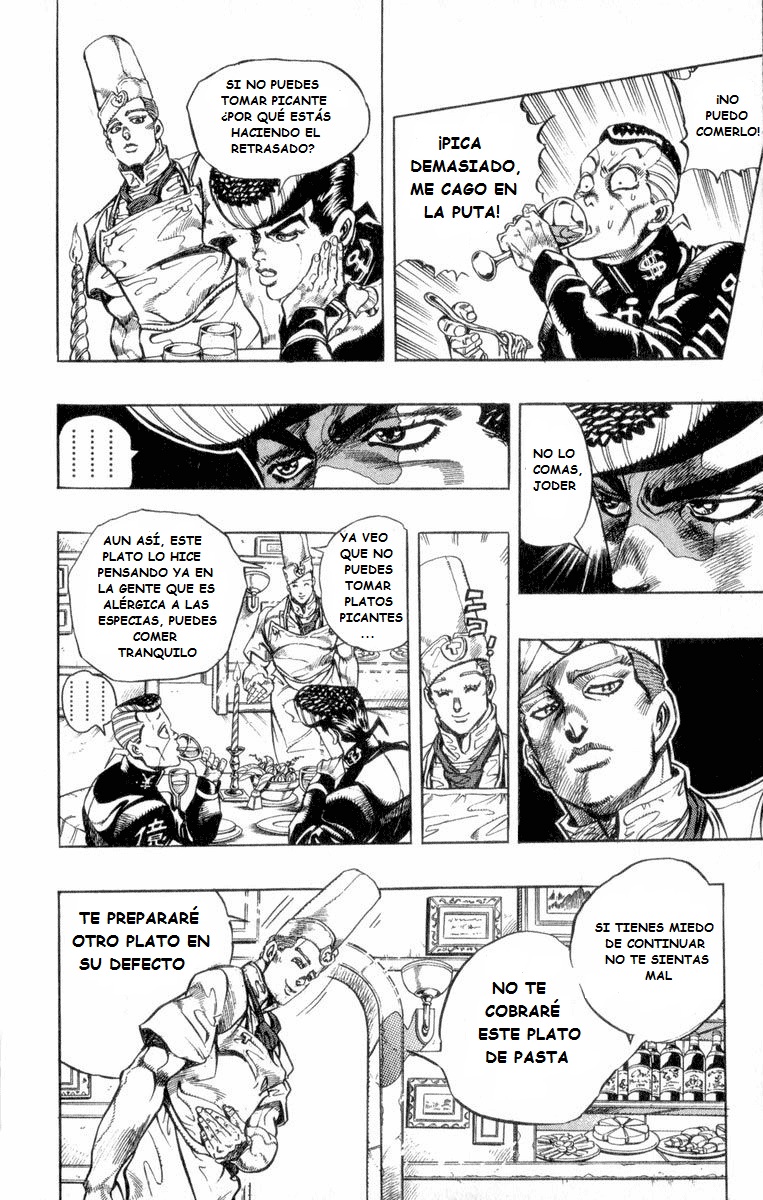Read JoJo's Bizarre Adventure ES Manga Online