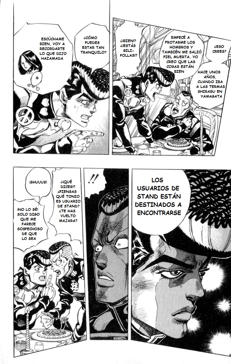 Read JoJo's Bizarre Adventure ES Manga Online