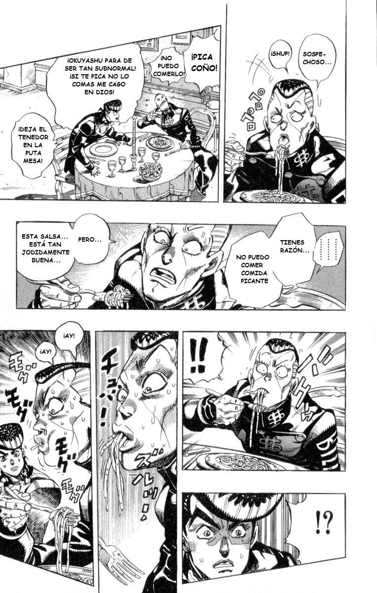 Read JoJo's Bizarre Adventure ES Manga Online
