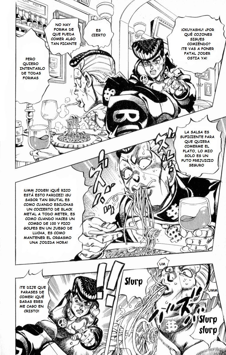 Read JoJo's Bizarre Adventure ES Manga Online