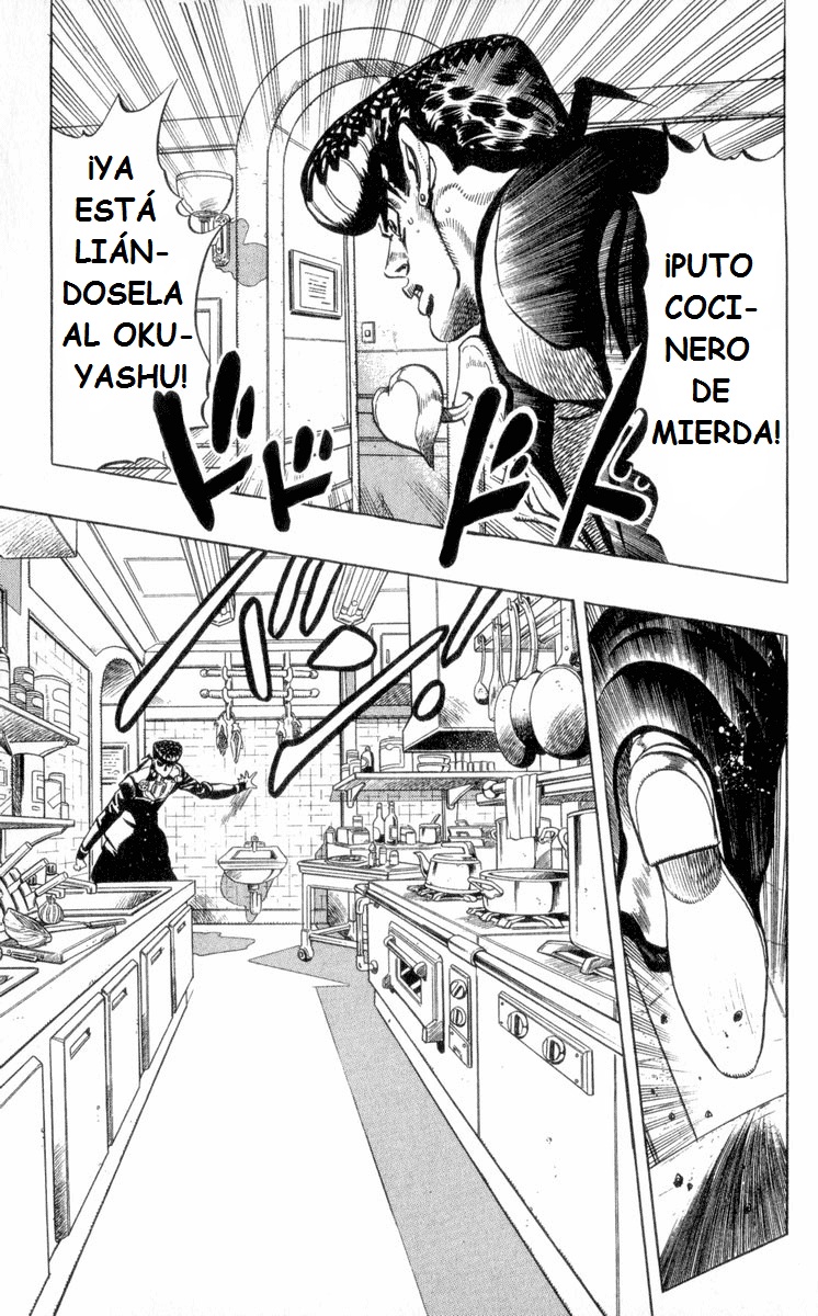 Read JoJo's Bizarre Adventure ES Manga Online