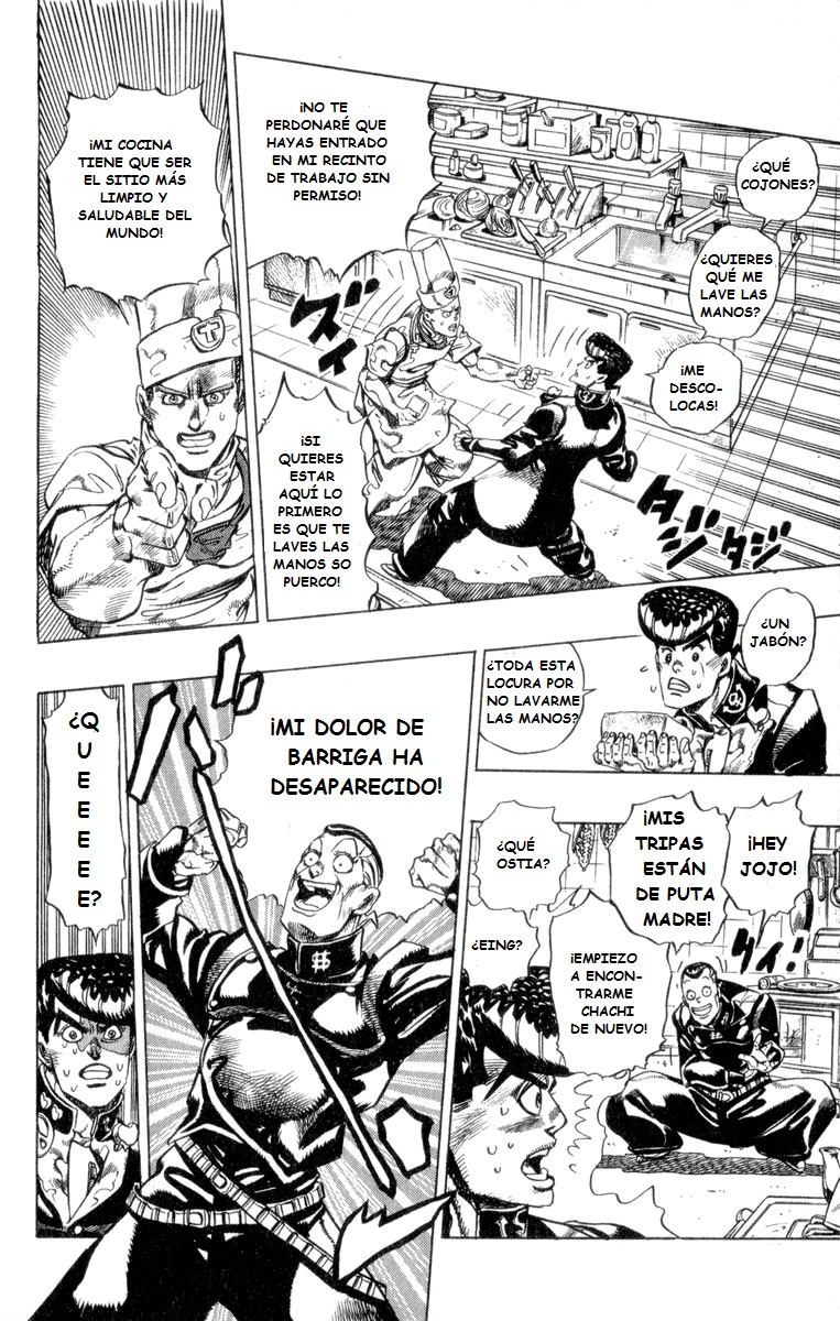 Read JoJo's Bizarre Adventure ES Manga Online
