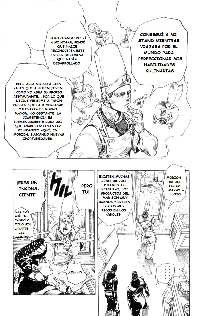 Read JoJo's Bizarre Adventure ES Manga Online