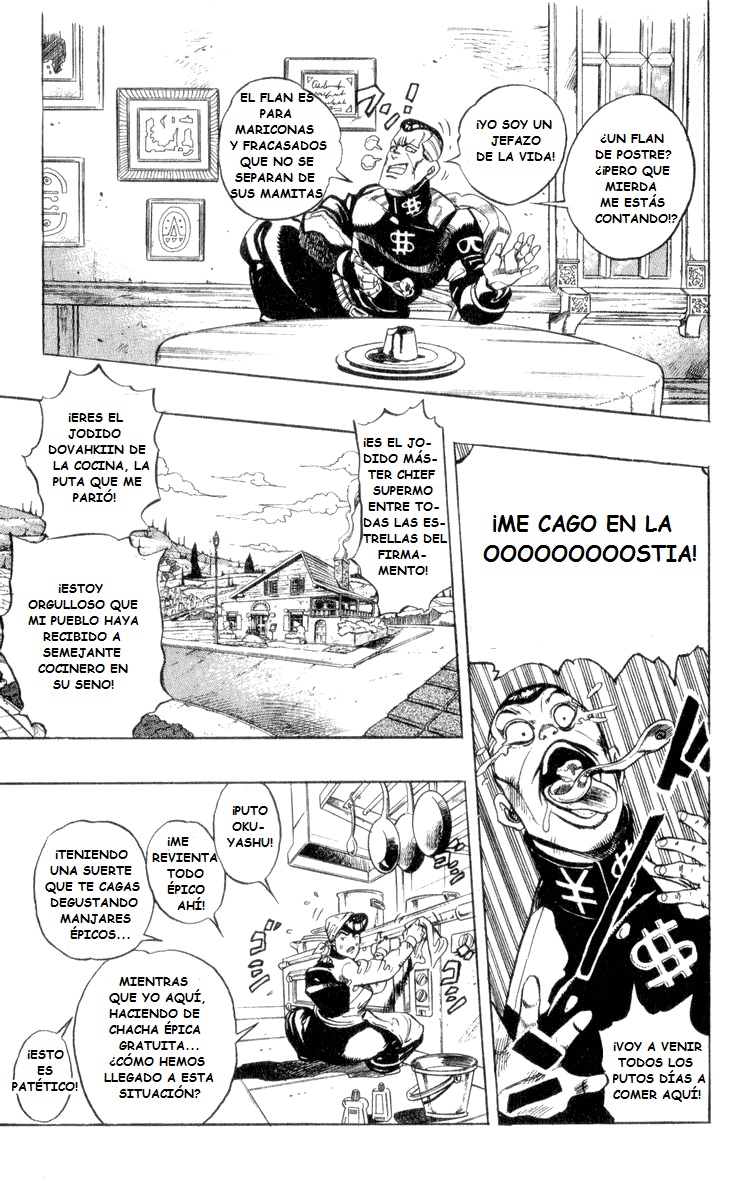 Read JoJo's Bizarre Adventure ES Manga Online