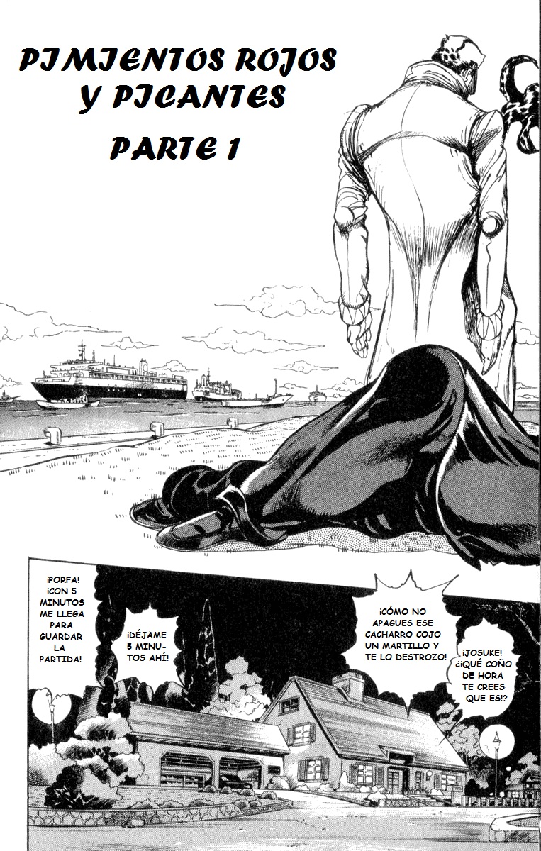 Read JoJo's Bizarre Adventure ES Manga Online