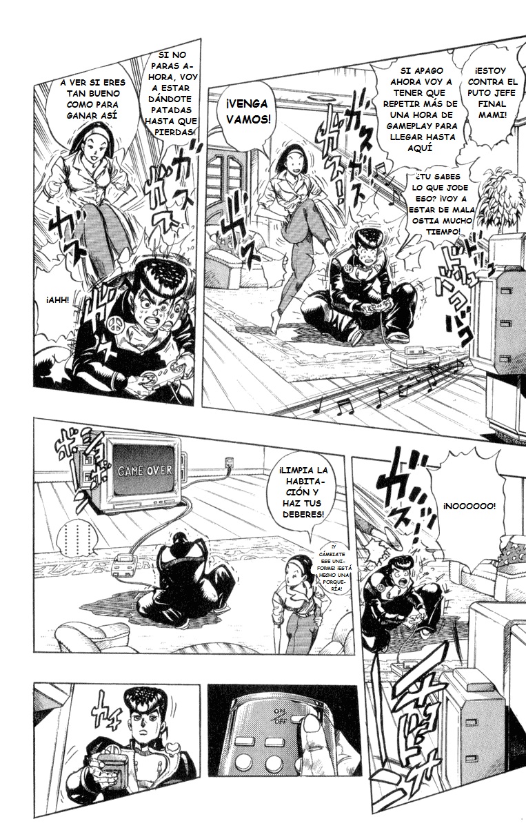 Read JoJo's Bizarre Adventure ES Manga Online