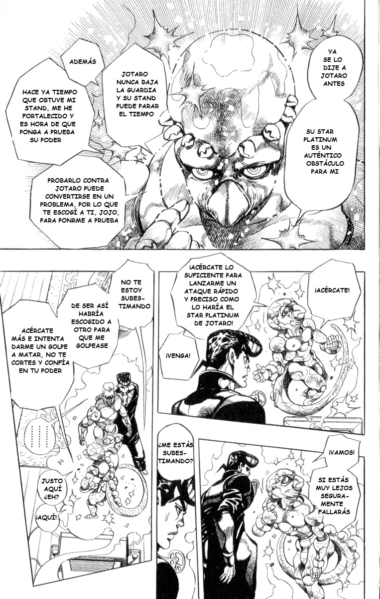 Read JoJo's Bizarre Adventure ES Manga Online