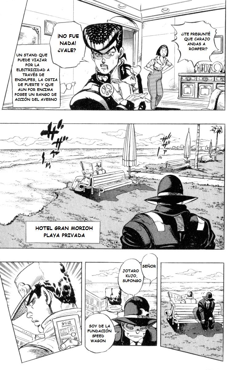 Read JoJo's Bizarre Adventure ES Manga Online