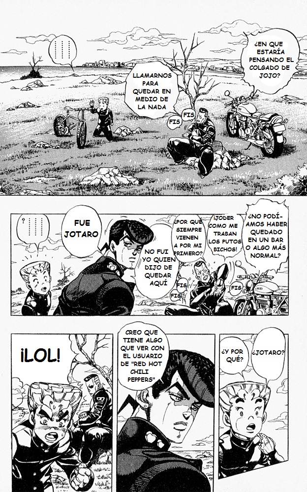 Read JoJo's Bizarre Adventure ES Manga Online