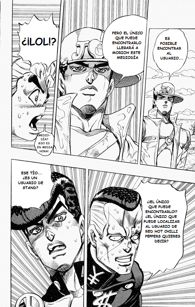 Read JoJo's Bizarre Adventure ES Manga Online