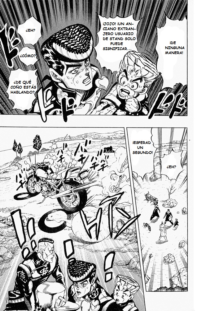 Read JoJo's Bizarre Adventure ES Manga Online