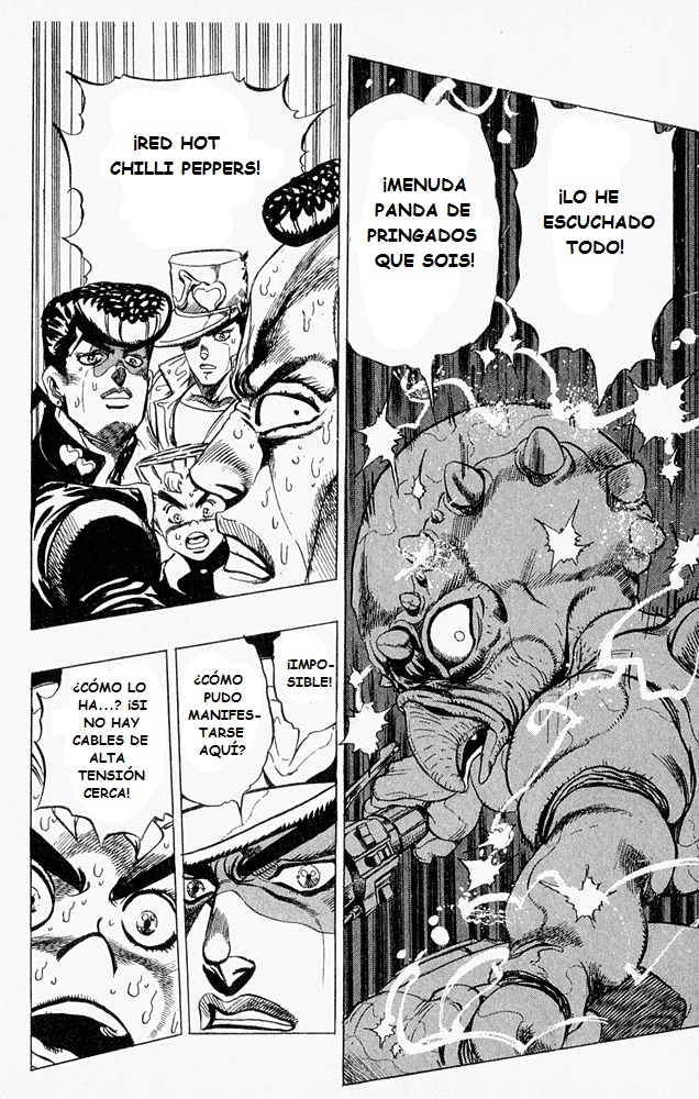Read JoJo's Bizarre Adventure ES Manga Online