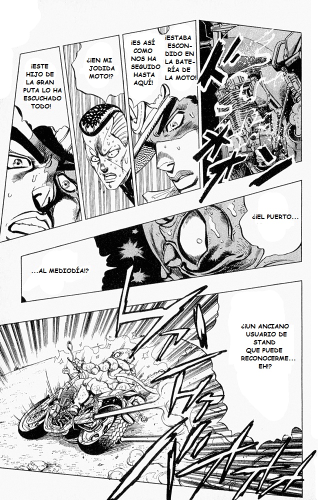Read JoJo's Bizarre Adventure ES Manga Online