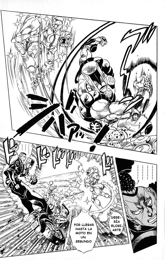 Read JoJo's Bizarre Adventure ES Manga Online