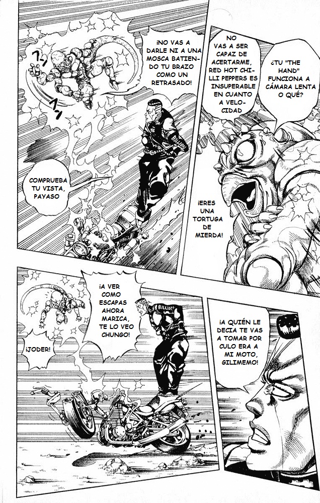 Read JoJo's Bizarre Adventure ES Manga Online