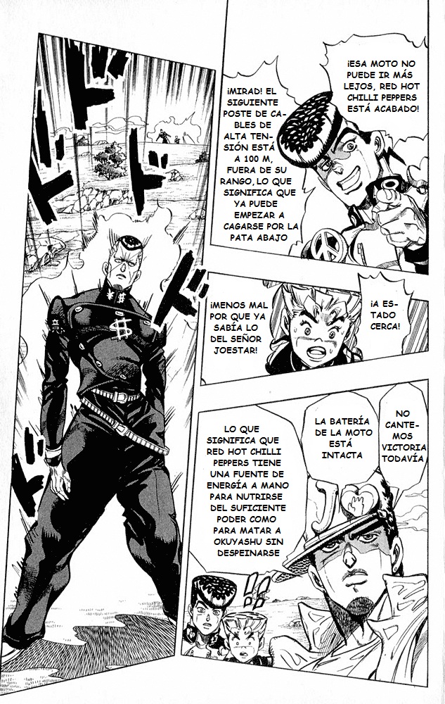 Read JoJo's Bizarre Adventure ES Manga Online
